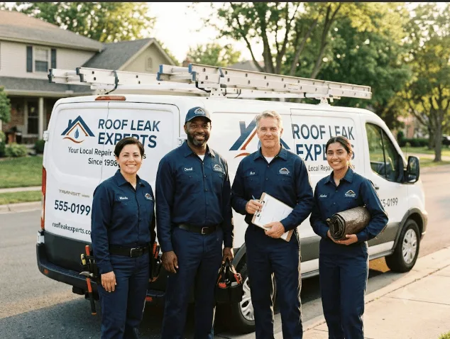 Roof Leak Repair company in Nottoway, VA